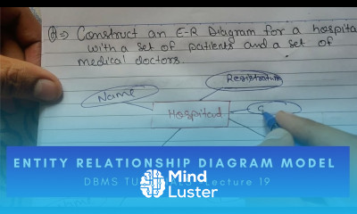 Construction of ER diagram with example DBMS Tutorials in Hindi Lec 19