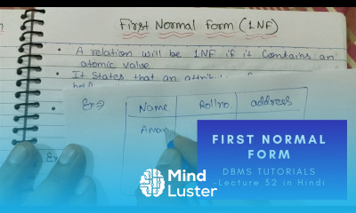 Lec 32 First Normal Form 1NF in DBMS Tutorials in Hindi with example CSE Gyan