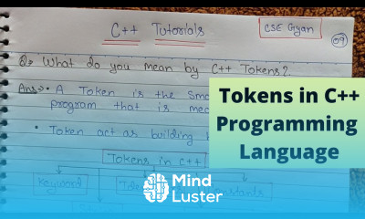 What are Tokens in C Programming Language Hindi 07