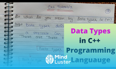 Explain Data Types in C in Hindi Tokens C Programming Tutorials 10
