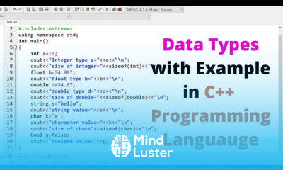 Data type in C with example in Hind C Programming Tutorial 11