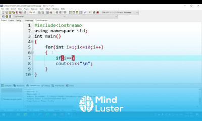 Explain Continue Statement Program with example C Tutorial for Beginners in Hindi 35
