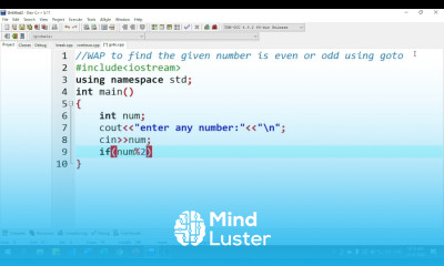 Goto Statement with program example C Programming Tutorial for Beginners in Hindi 36
