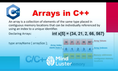 Explain Array with example C Programming Tutorial for Beginners in Hindi 37