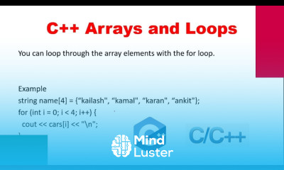 Array and Loops in Hindi with program C Programming Tutorial for Beginners in Hindi 38