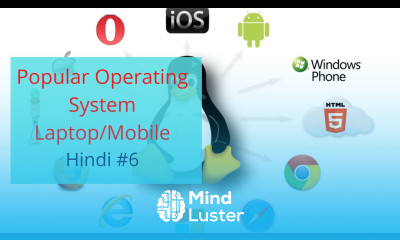 Popular Operating Systems for Desktop Laptop and Mobile Tablet 2022 Examples in Hindi 6