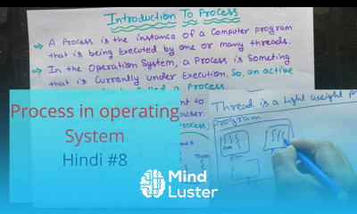 What is Process in Operating System in Hindi Operating System 08