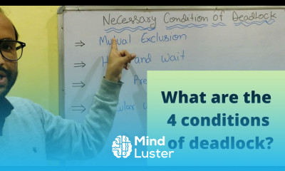 What are the 4 conditions of deadlock Hindi Operating System Tutorial 29