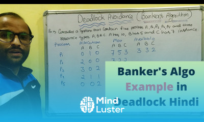 Banker s Algorithm Example in Operating System Hindi 33