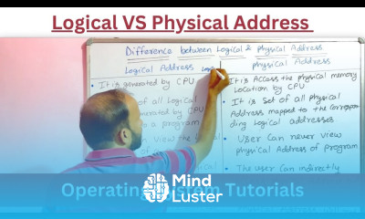 Difference between Logical and Physical Address in Operating System