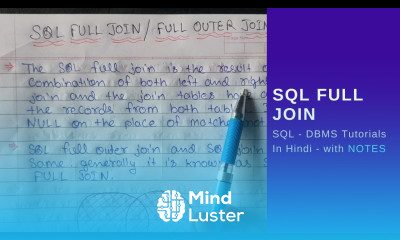 SQL FULL JOIN FULL OUTER JOIN With Examples in Sql Tutorials