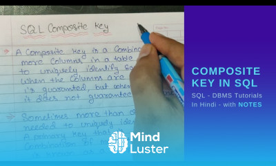 What is Composite key in SQL give an example SQL Tutorials in Hindi CSE Gyan