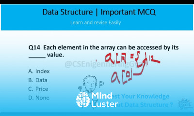 Top 50 Mcq Data Structure Interview MCQ for Beginners with explain part 01