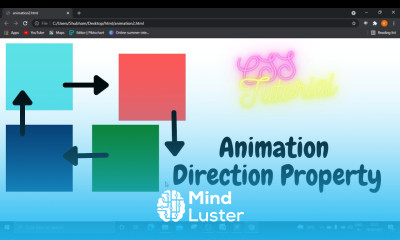 2 23 Animation direction CSS animation direction Property HINDI