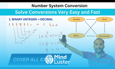 Simple to Hard Number System Conversion Techniques Easy Shortcut Methods Part 01