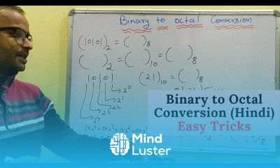 Binary to Octal conversion in Hindi Long Short method tricks Digital Electronics