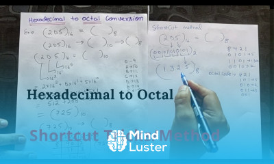 Hexadecimal to Octal conversion Shortcut Tricks Digital electronics tutorials in Hindi