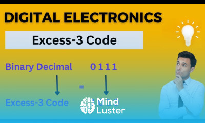 Excess 3 Code in Digital Electronics Tutorial Binary to excess code XS 3 Code in Hindi