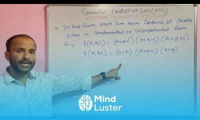 Canonical Product of Sum POS Form with example Digital Electronics Tutorials