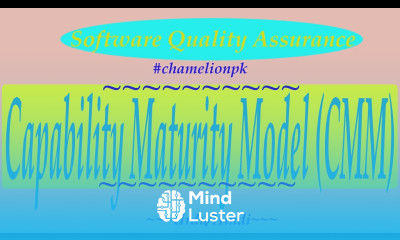 Lecture Capability Maturity Model CMM