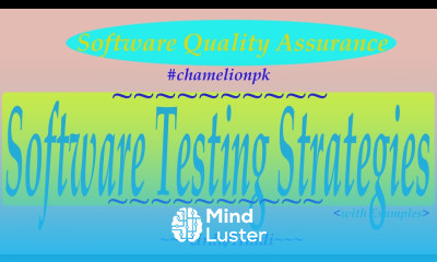 Lecture 11a 1 Introduction to Software Testing Strategies