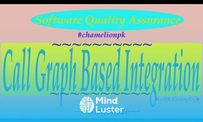 Lecture 11a 3 Call Graph Integration Testing Techniques