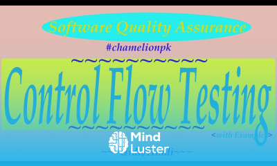 Lecture 11b 1 Control Flow Testing Whitebox Technique with Examples