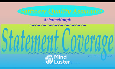 Lecture 11b 3 Statement Coverage {Control Flow Testing} Whitebox Technique with Examples