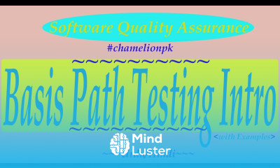 Lecture 11c 1 Intro to Basis Path Testing Whitebox Technique