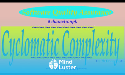 Lecture 11c 2 Cyclomatic Complexity Whitebox Technique with Example