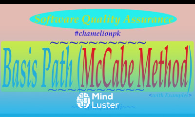 Lecture 11c 3 Basis Path Testing Whitebox Technique with Example