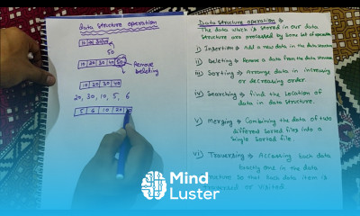 Data structure operations tutorial in hindi part2