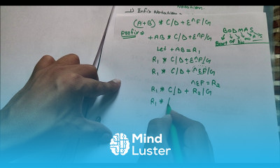 infix to prefix and postfix conversion examples data structures by kailash joshi