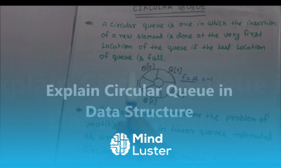 Circular Queue in Data Structures Circular Queue in Hindi by Kailash Joshi