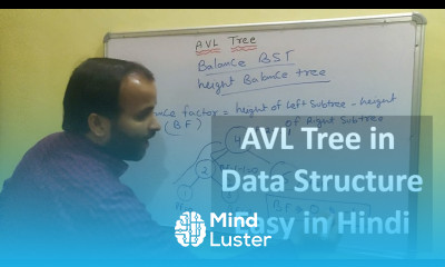 AVL tree in Data Structure Hindi by Kailash Joshi CSE Gyan
