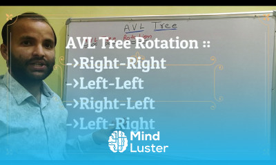 AVL Tree Rotation in AVL Tree LL RR LR RL Data Structure