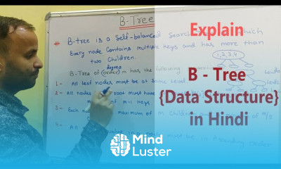 B tree in Data structure in Hindi Easy Tutorial