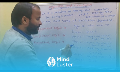 What is Algorithm and Flowchart in Hindi Flow Chart in c language