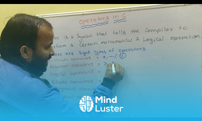 Operator in C language arithmetic relational logical in Hindi