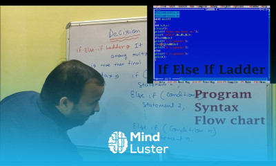 If Else If Ladder Statement Program Syntax Flow Chart Full explain in Hindi C programming