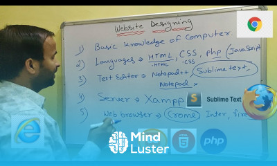 How to get started with Website Designing वेबसाइट डिजाइन सीखने से पहले जानने योग्य बातें।