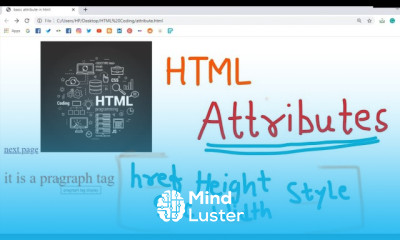 Html Attributes What are basic attributes in html in Hindi HTML Tutorials 05