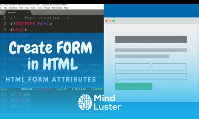 Create Form HTML different attributes for the HTML FORM element in Hindi