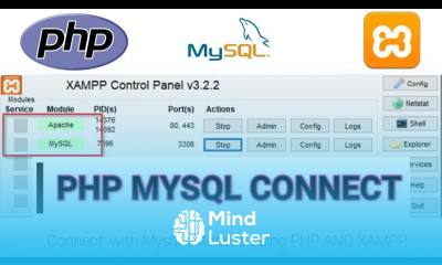 How to Connect PHP to MySQL Database using XAMPP Create a new database