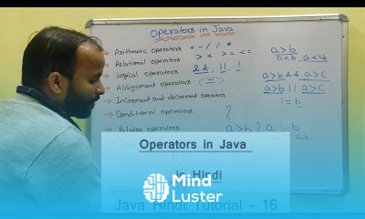 Operators in Java programs in Hindi 16 Java tutorial CSE gyan