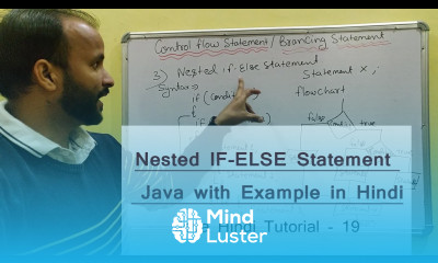 Nested IF Else in Java Programming with Example in Hindi 19 Java tutorial