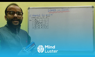 Nested For Loop in Java Hindi 24 Java tutorial for Beginners