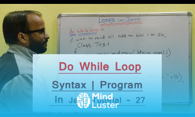 Explain Do While Loop in Java Hindi 27 Java Tutorial