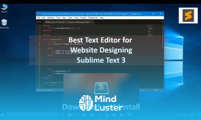 How to download and install Sublime text editor Latest 2020 on windows 10 website designing CS