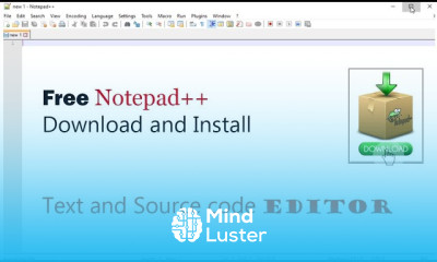 How to Download and Install Notepad Best text source code Editor